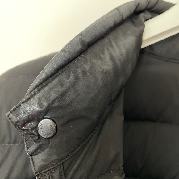 Moncler Acorus Quilted Down Jacket - Picture 8 of 8